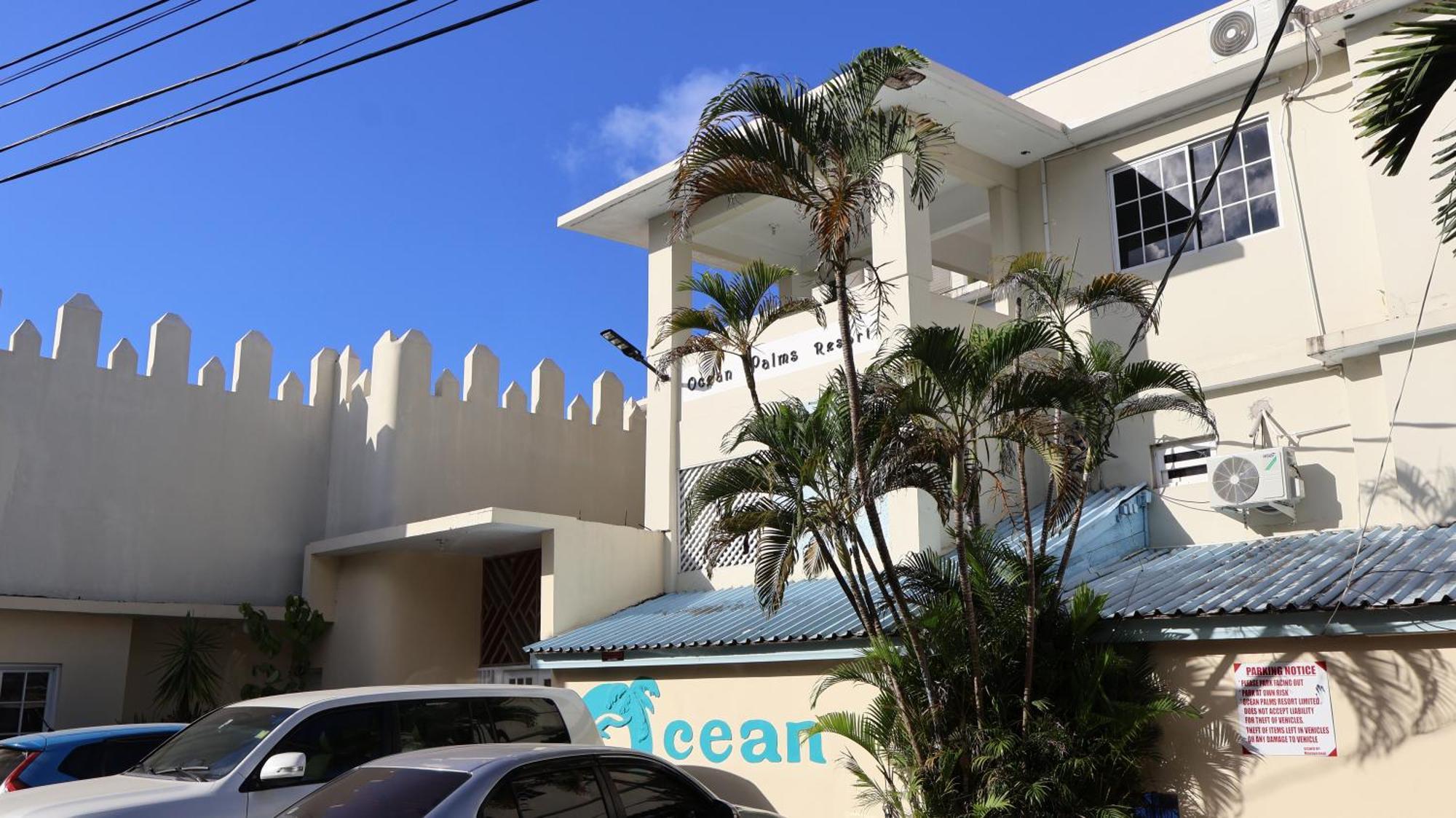 מלון אוצ'ו ריוס Ocean Palms מראה חיצוני תמונה