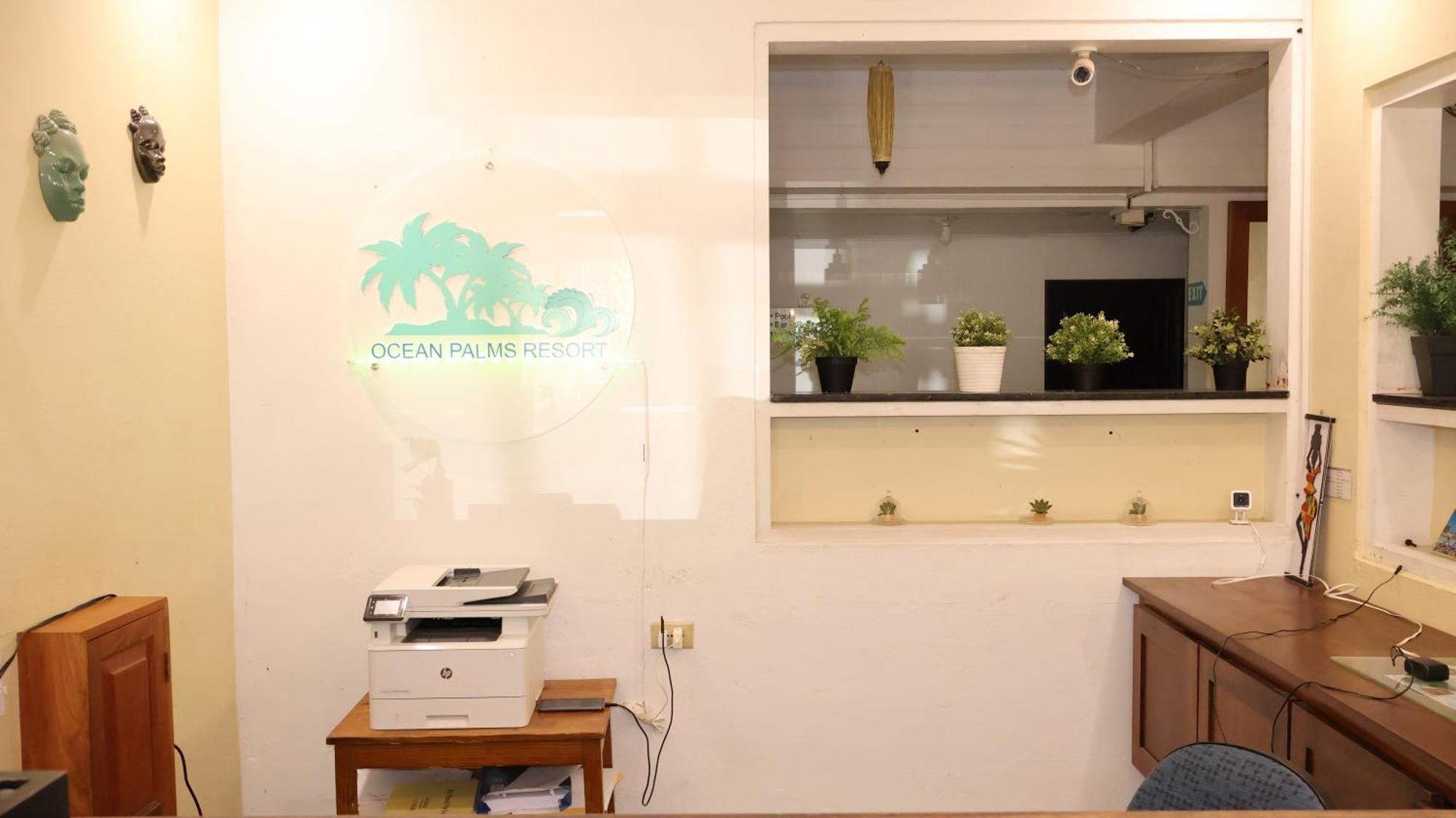 מלון אוצ'ו ריוס Ocean Palms מראה חיצוני תמונה